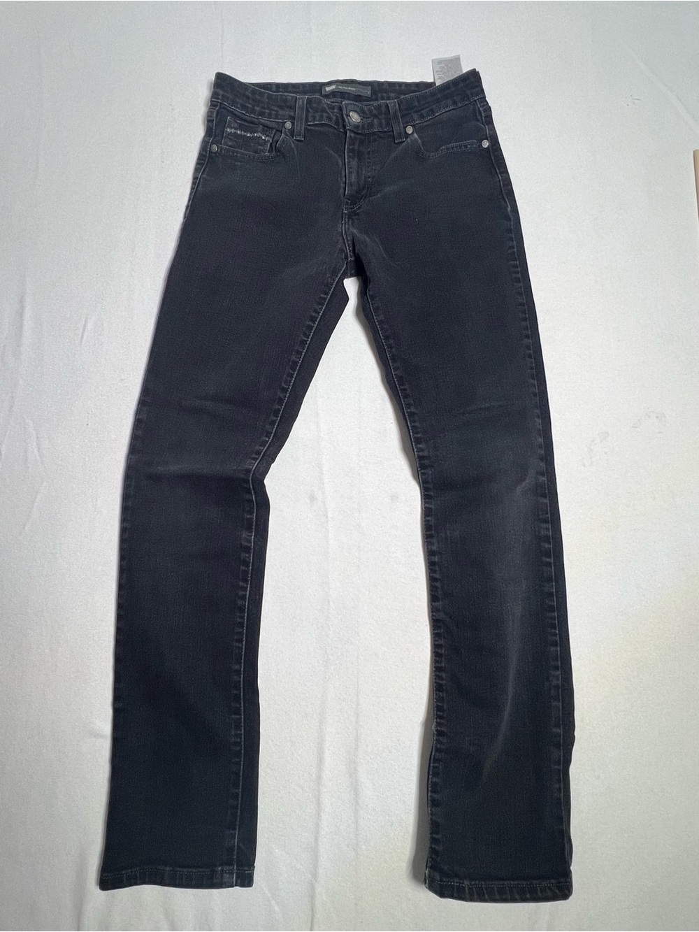 Levi's Women's Skinny Jeans in Black
